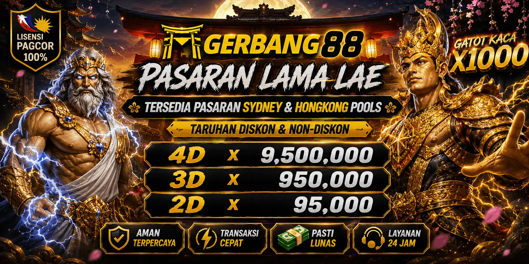 TOGEL HADIAH TERBESAR!